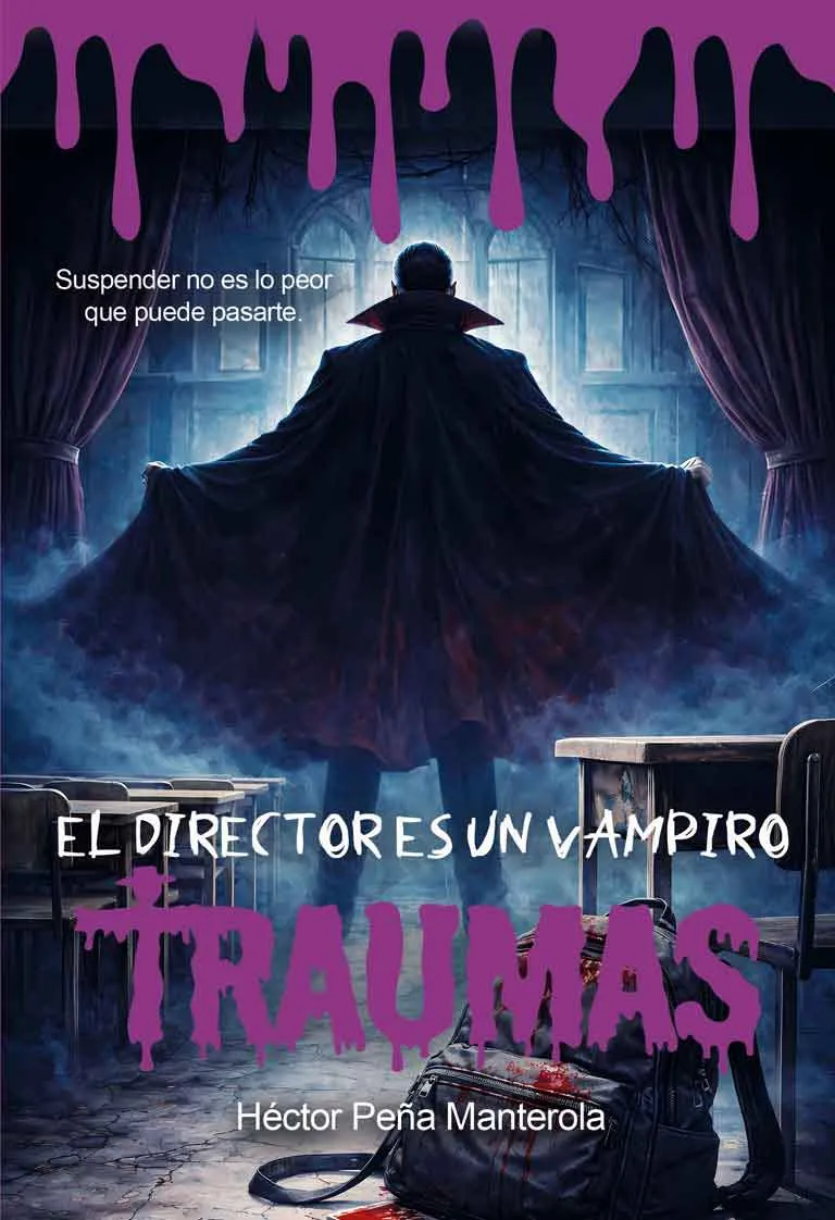 EL DIRECTOR ES UN VAMPIRO