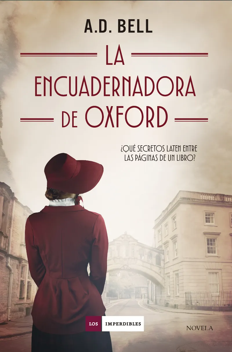 La encuadernadora de Oxford