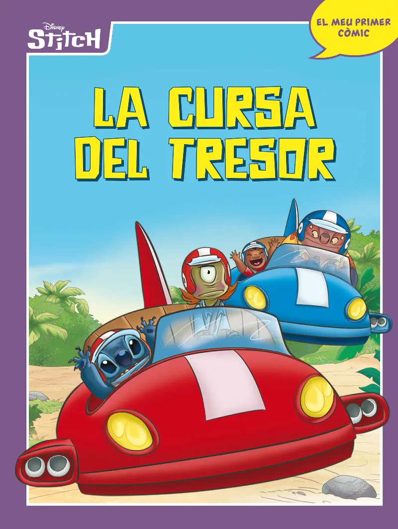 STITCH. LA CURSA DEL TRESOR