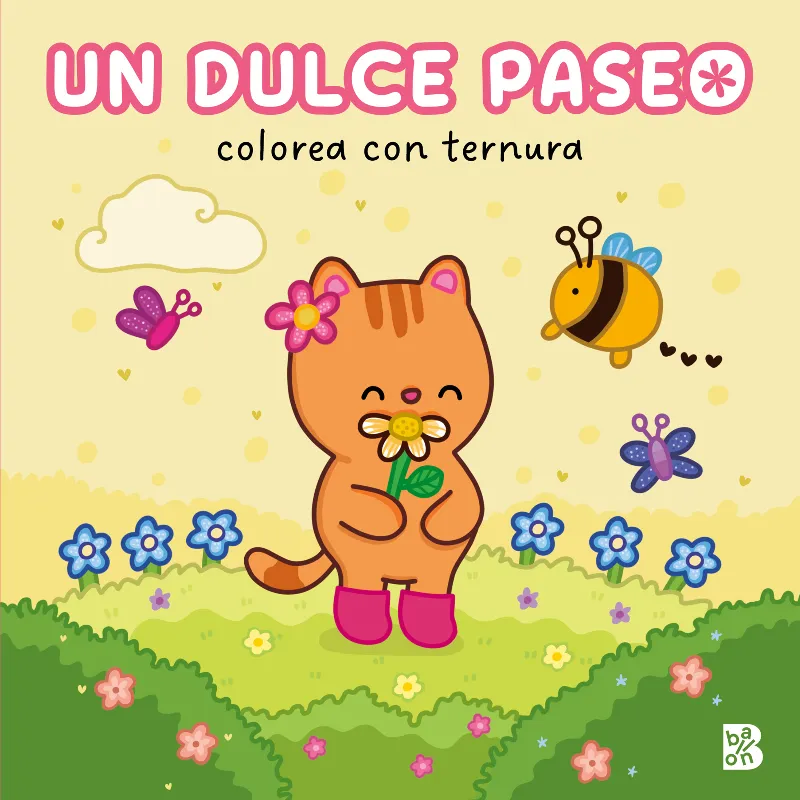 COLOREA CON TERNURA.UN DULCE PASEO