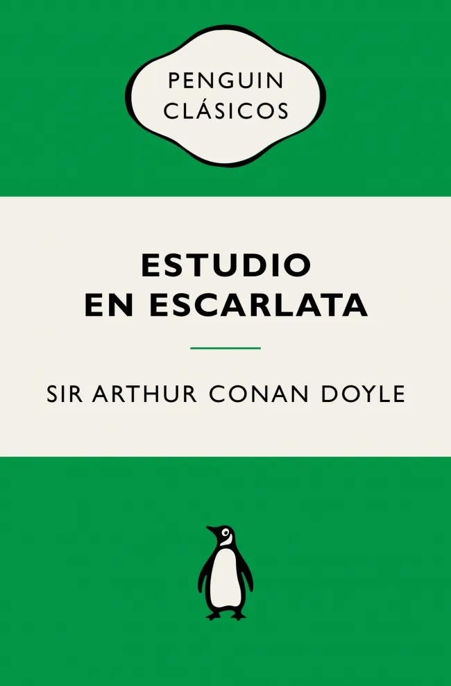 ESTUDIO EN ESCARLATA