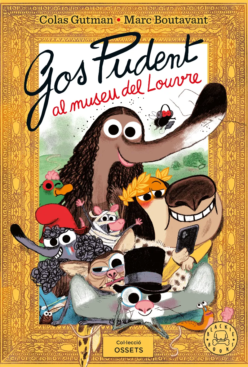 Gos Pudent al Museu del Louvre