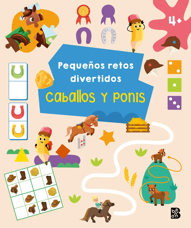 PEQUEÑOS RETOS DIVERTIDOS-CABALLOS Y PONIS
