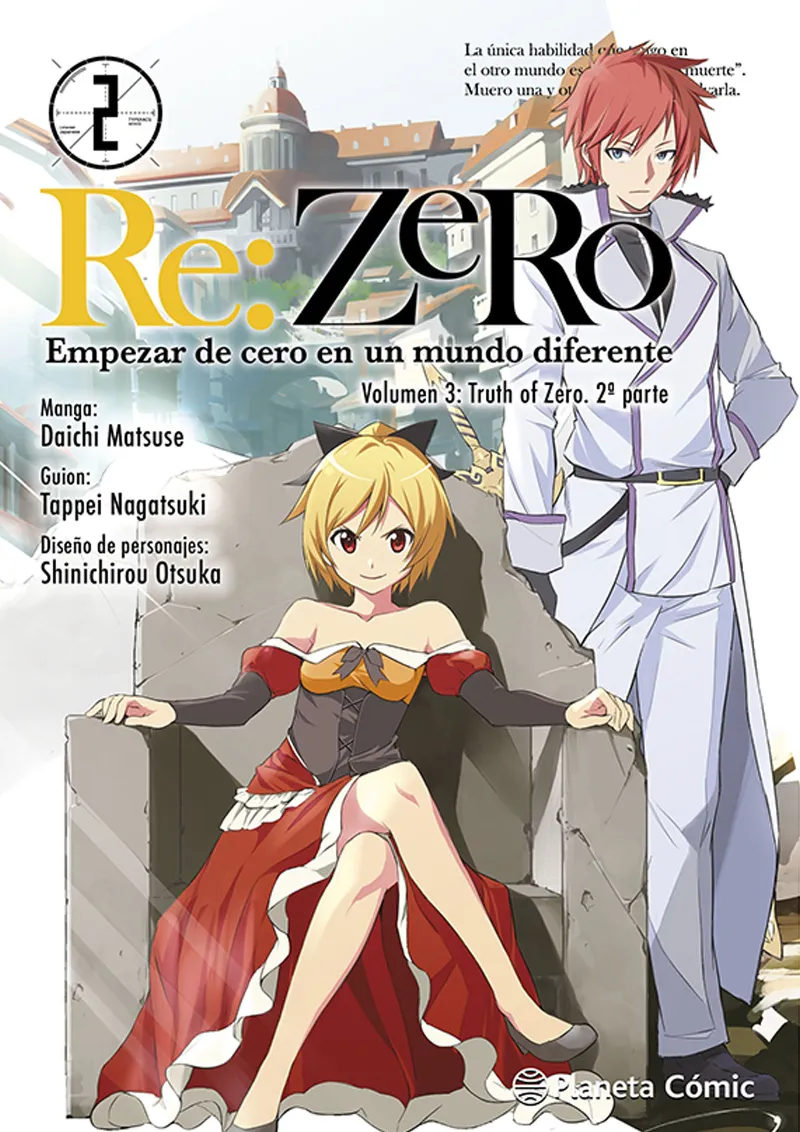 RE:ZERO CHAPTER 3 (MANGA) Nº 02/11