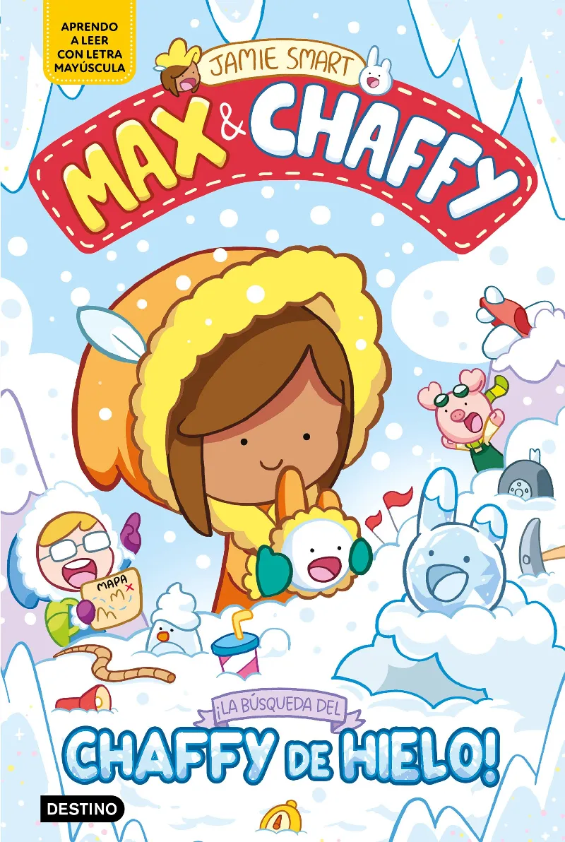 MAX & CHAFFY 3. ¡LA BÚSQUEDA DEL CHAFFY DE HIELO!