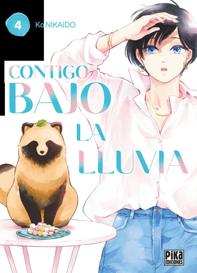 CONTIGO BAJO LA LLUVIA, 4
