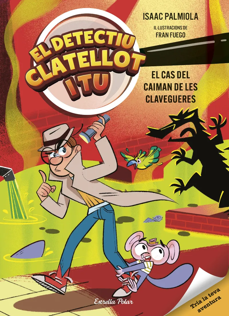 Detectiu Clatellot i tu 5. El cas del caiman de les clavegueres