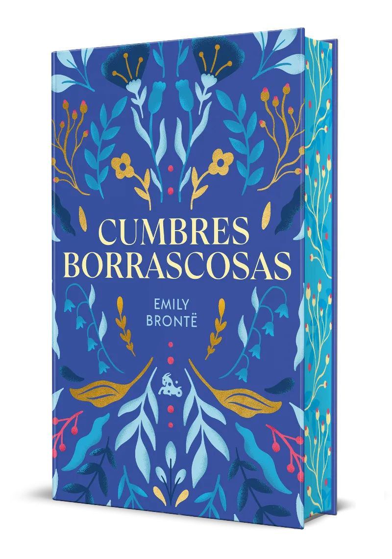 CUMBRES BORRASCOSAS. EDICIÓN LIMITADA CON CANTOS DECORADOS