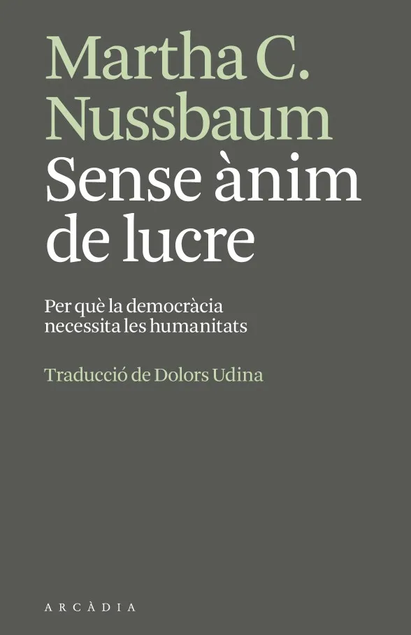 SENSE ÀNIM DE LUCRE