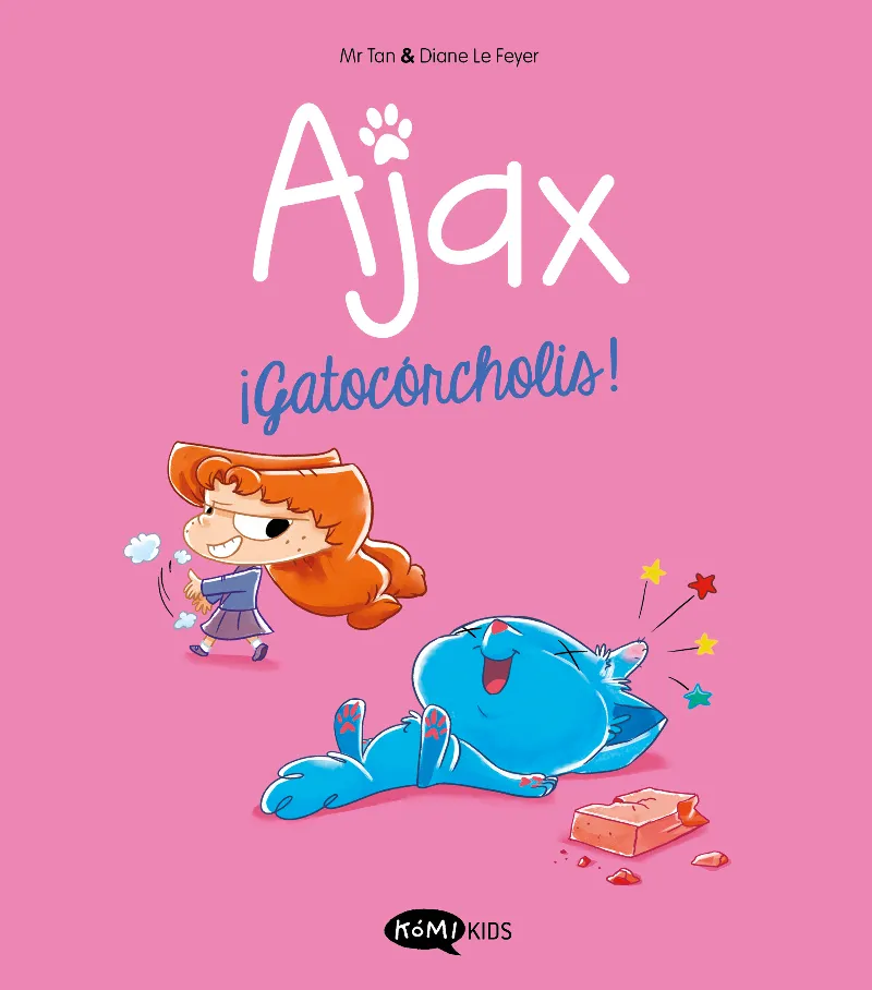 AJAX 3. ¡GATOCÓRCHOLIS!