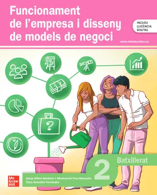 Funcionament de l’empresa i disseny de models de negoci 2n Batxillerat