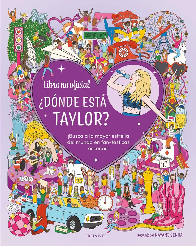 ¿DÓNDE ESTÁ TAYLOR? + 8 AÑOS