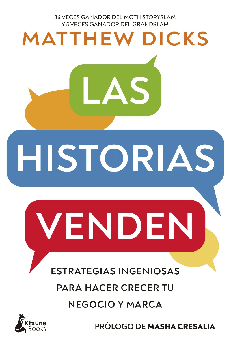LAS HISTORIAS VENDEN
