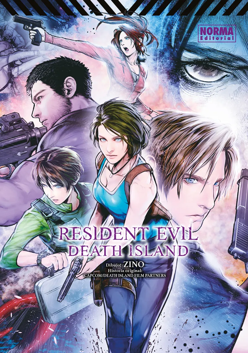 RESIDENT EVIL DEATH ISLAND -ED. CARTONE-