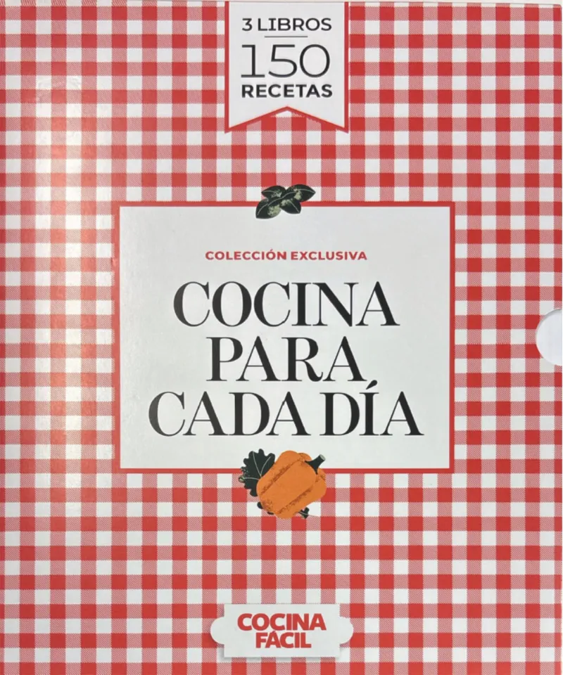 COCINA PARA CADA DÍA -PACK 3 LLIBRES-