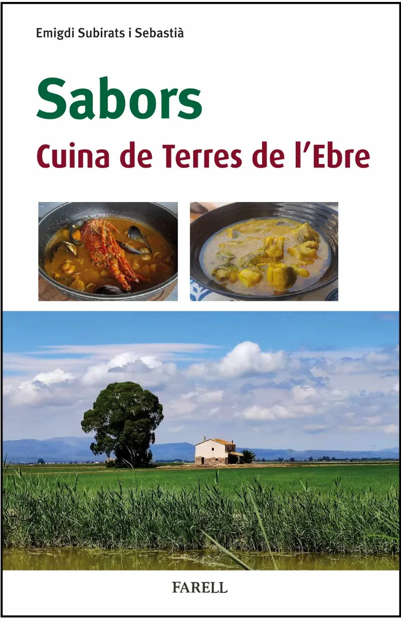 SABORS. CUINA DE TERRES DE L’EBRE