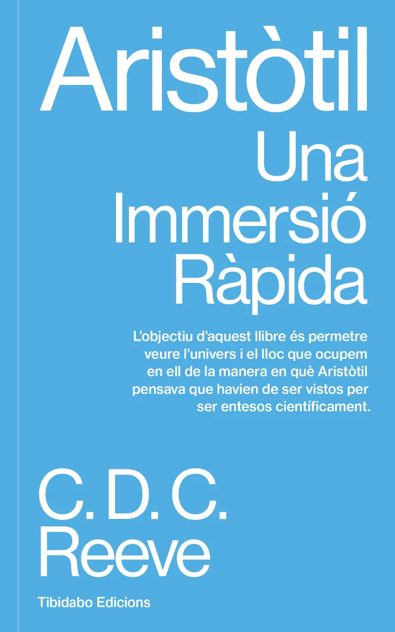 ARISTÒTIL. UNA IMMERSIÓ RÀPIDA