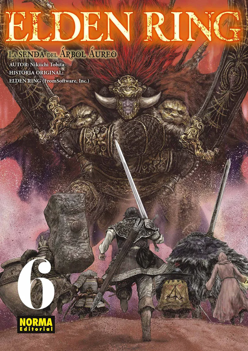ELDEN RING 06: LA SENDA DEL ARBOL AUREO