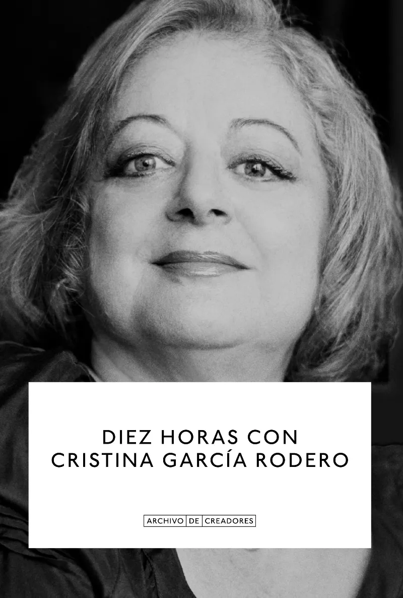DIEZ HORAS CON CRISTINA GARCÍA RODERO
