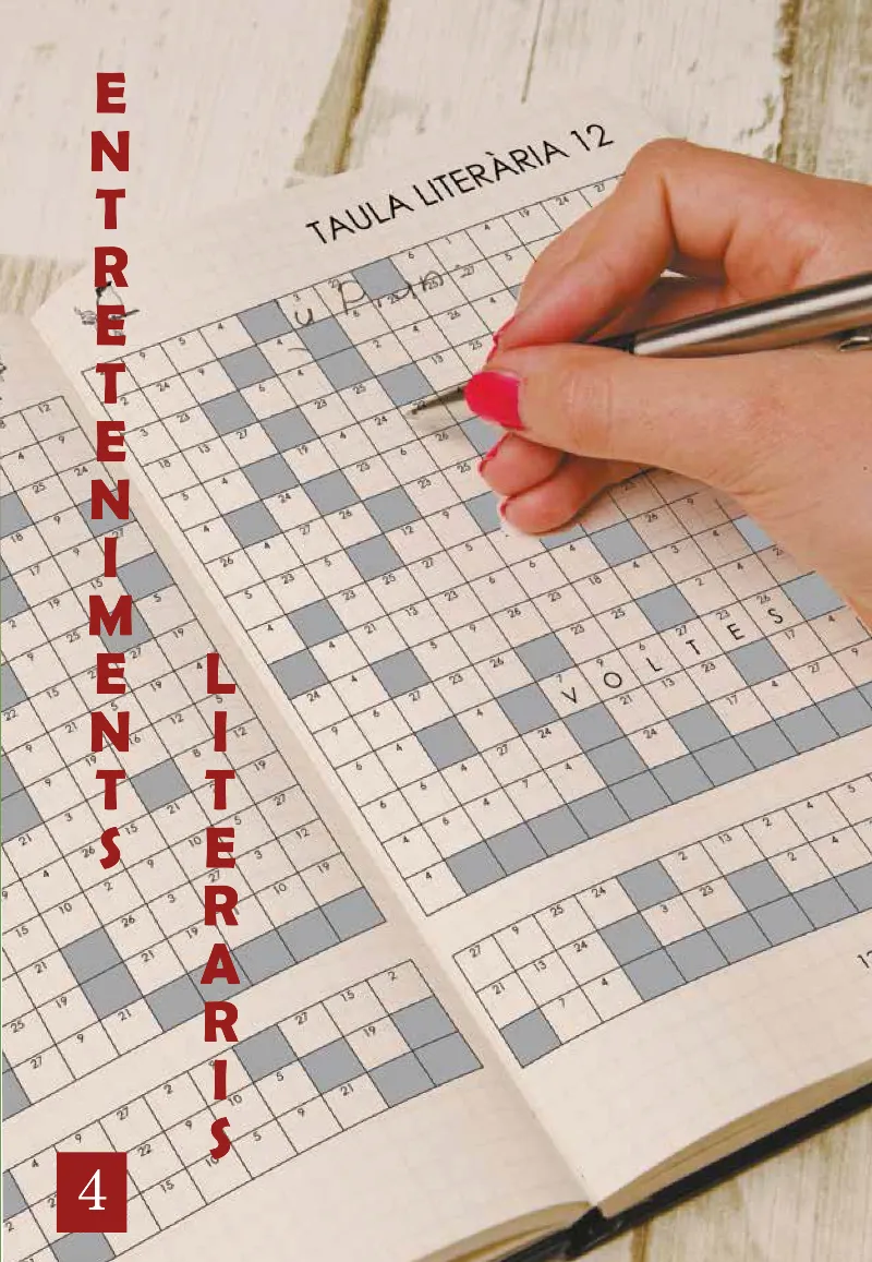 ENTRETENIMENTS LITERARIS 4