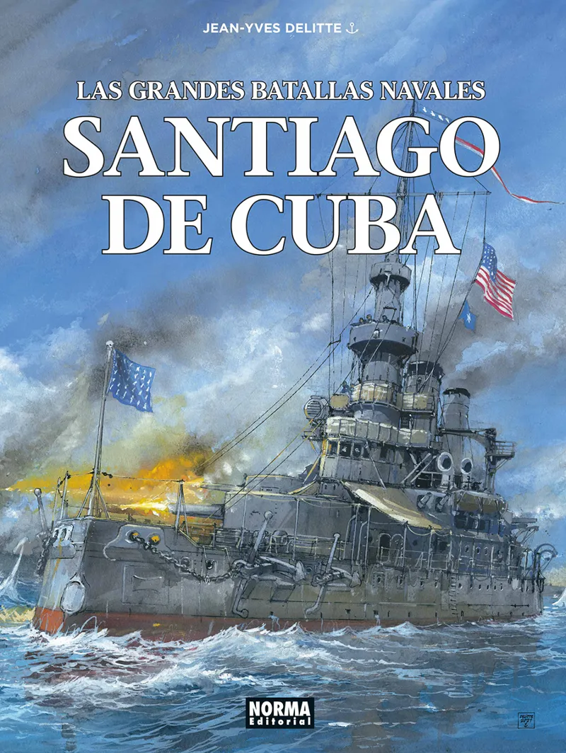 GRANDES BATALLAS NAVALES 17: SANTIAGO DE CUBA