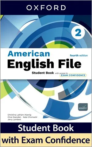 AMERICAN ENGLISH FILE 2 SB PACK 4ED