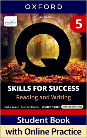 Q SKILLS 5 READING AND WRITING STUDENT BOOK PACK 4ED