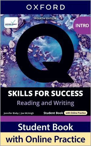 Q SKILLS INTRO READING AND WRITING STUDENT BOOK PACK 4ED