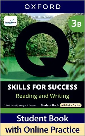 Q SKILLS 3 READING AND WRITING STUDENT BOOK PACK SPLIT B 4ED
