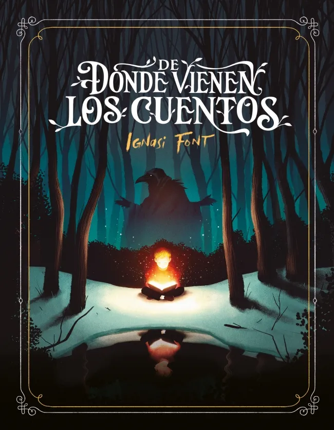 DE DONDE VIENEN LOS CUENTOS