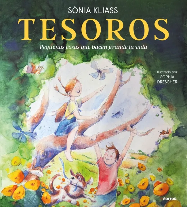 TESOROS.PEQUEÑAS COSAS QUE HACEN GRANDE LA VIDA