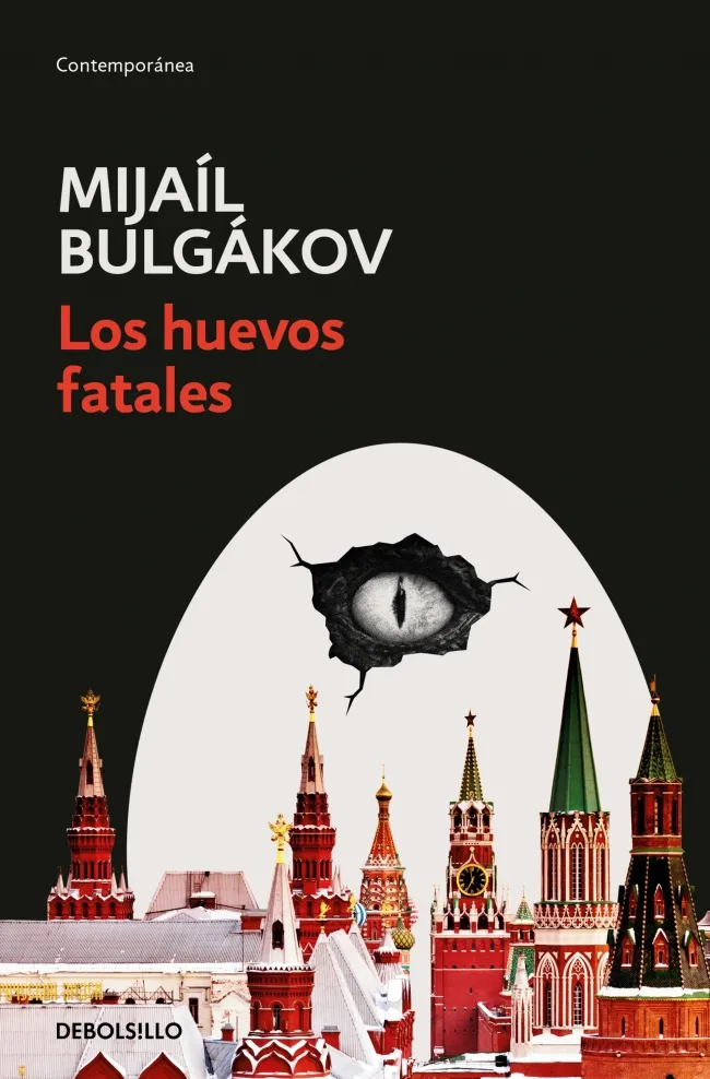 LOS HUEVOS FATALES -BOLSILLO-