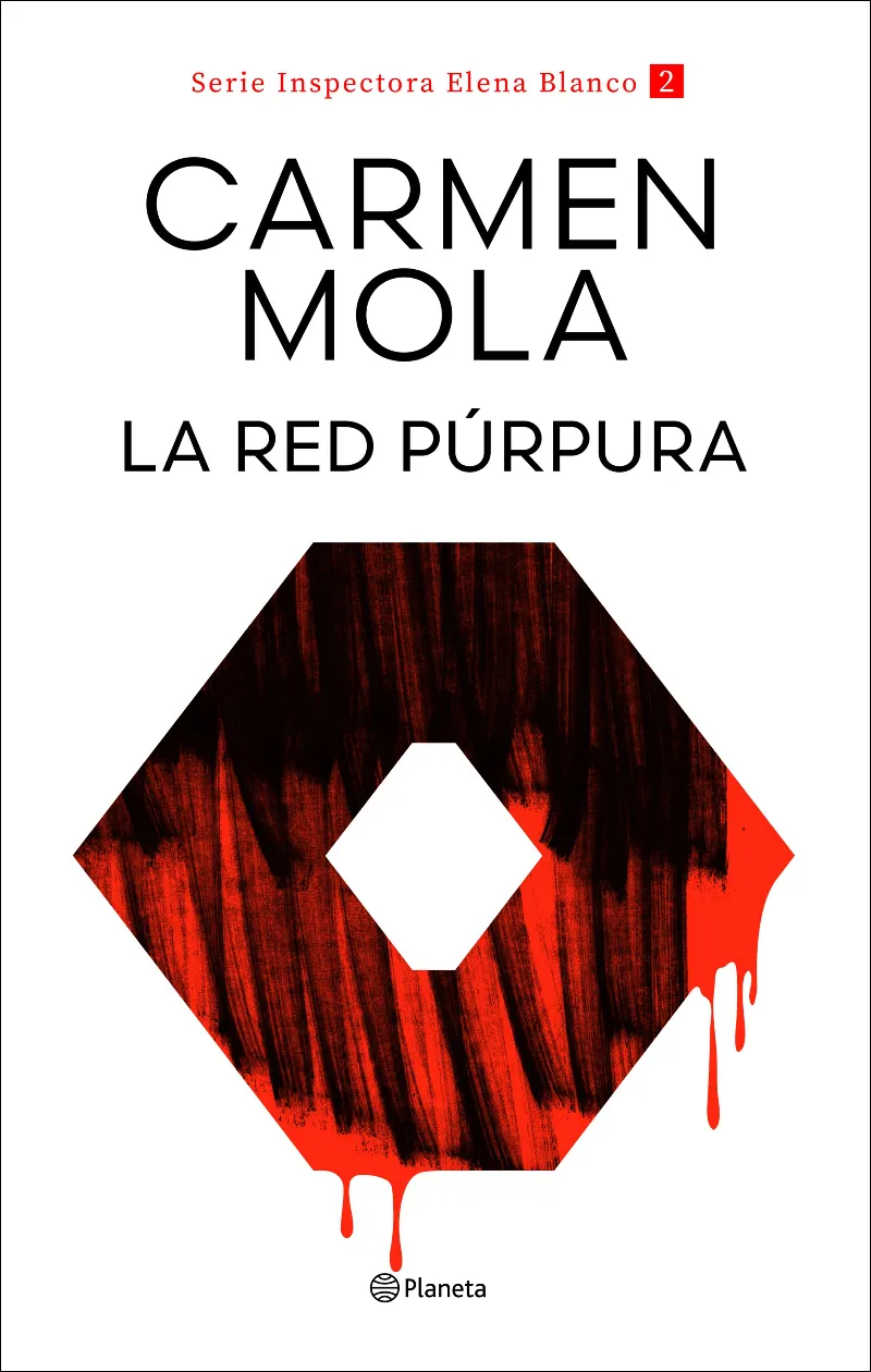 LA RED PÚRPURA (INSPECTORA ELENA BLANCO 2)