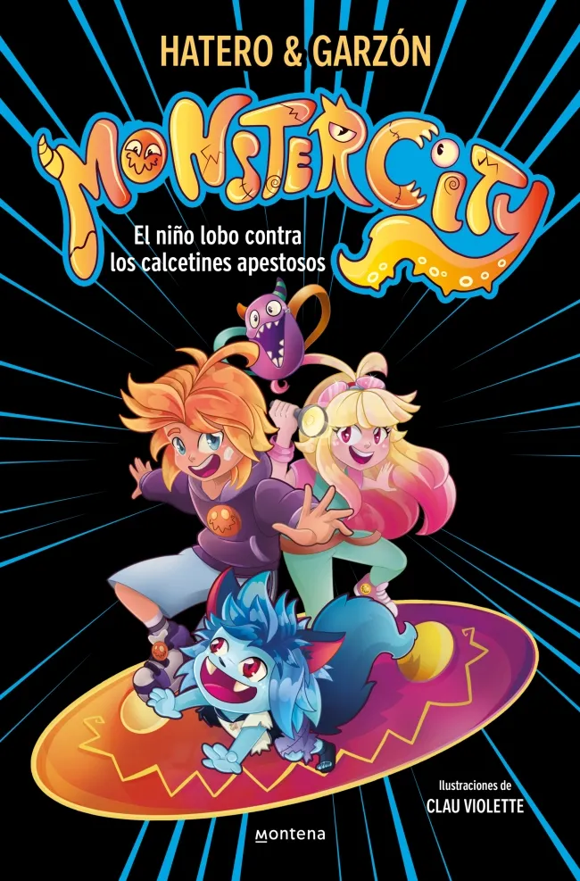 MONSTERCITY-1.EL NIÑO LOBO CONTRA LOS CALCETINES APESTOSOS