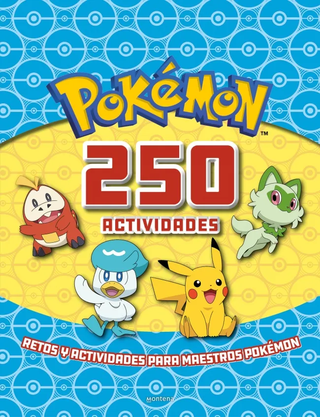 POKÉMON. ACTIVIDADES - 250 ACTIVIDADES