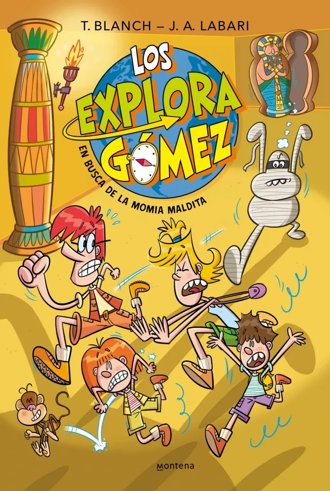 LOS EXPLORAGÓMEZ 2 - EN BUSCA DE LA MOMIA MALDITA