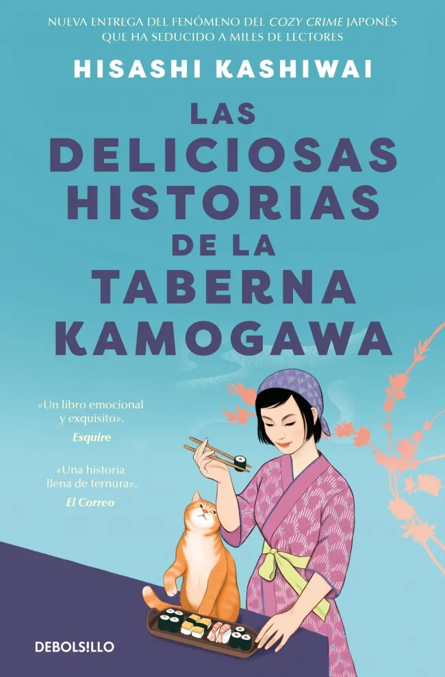 LAS DELICIOSAS HISTORIAS DE LA TABERNA KAMOGAWA (TABERNA KAMOGAWA 2) -BOLSILLO-