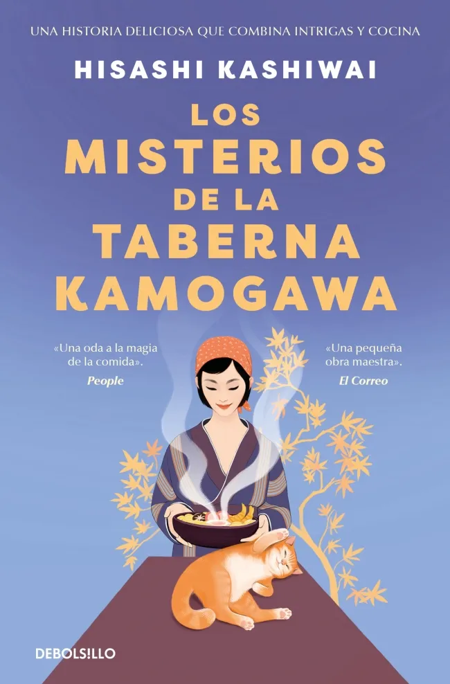 LOS MISTERIOS DE LA TABERNA KAMOGAWA (TABERNA KAMOGAWA 1) -BOLSILLO-