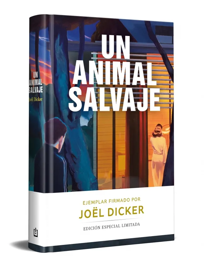 UN ANIMAL SALVAJE (EDICIÓN LIMITADA) -BOLSILLO TAPA DURA-