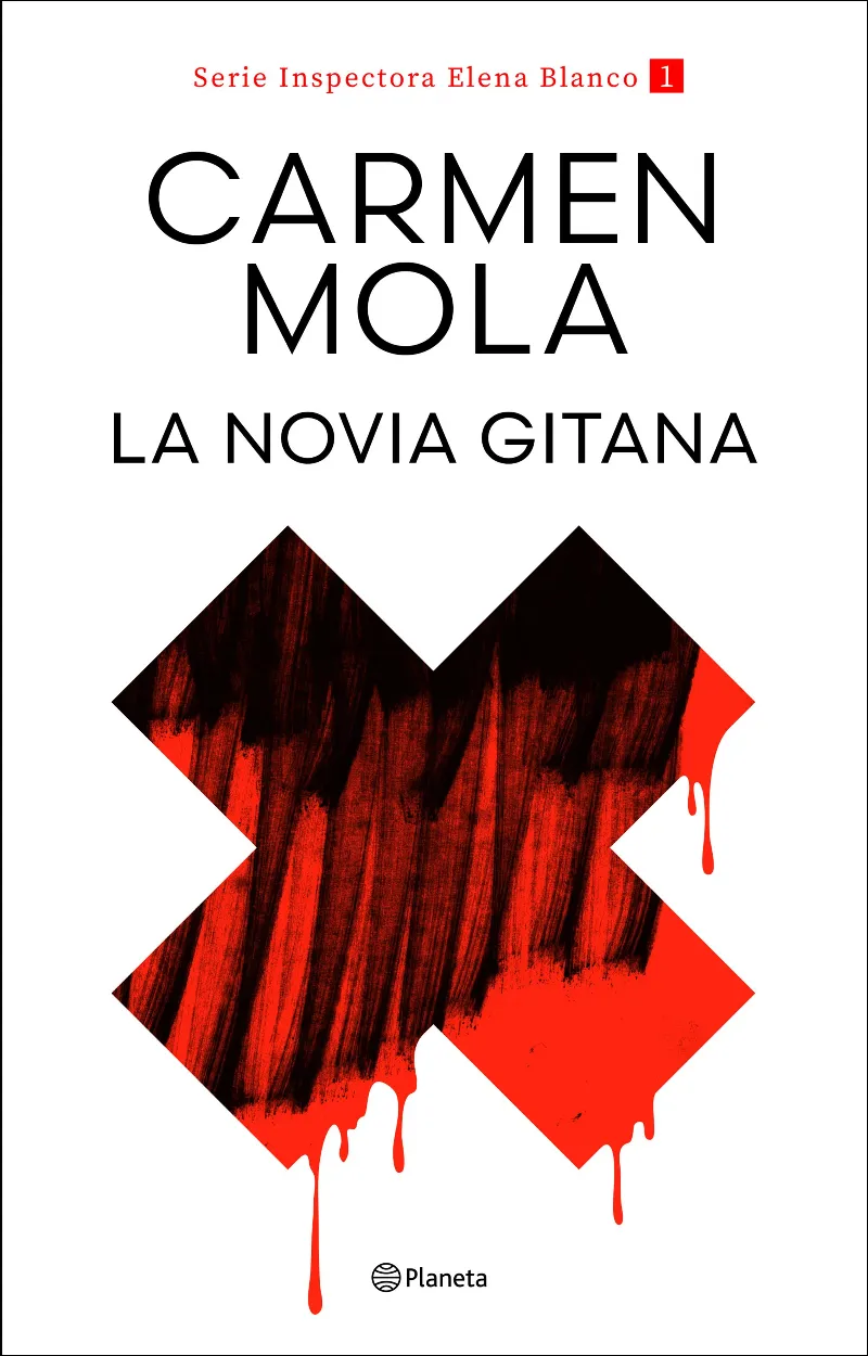 LA NOVIA GITANA (INSPECTORA ELENA BLANCO 1)
