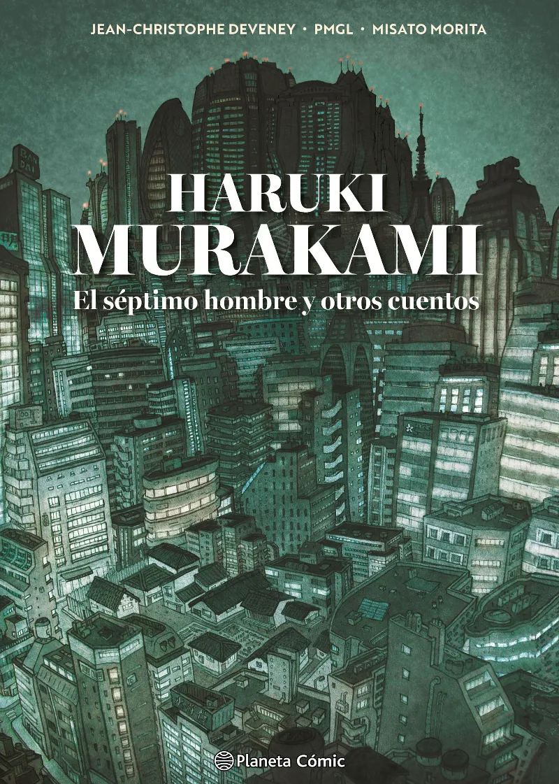 MURAKAMI. EL SÉPTIMO HOMBRE Y OTROS CUENTOS