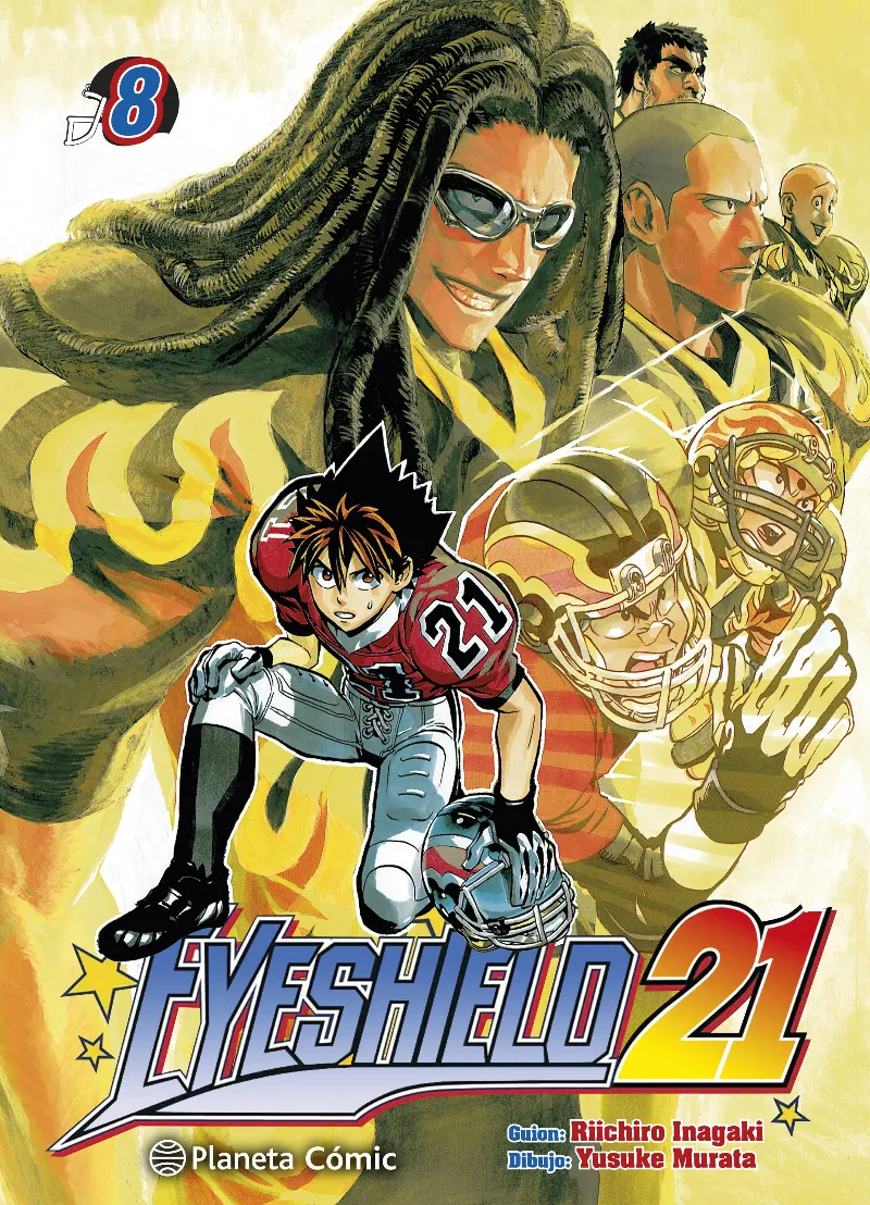 EYESHIELD 21 Nº 08/13