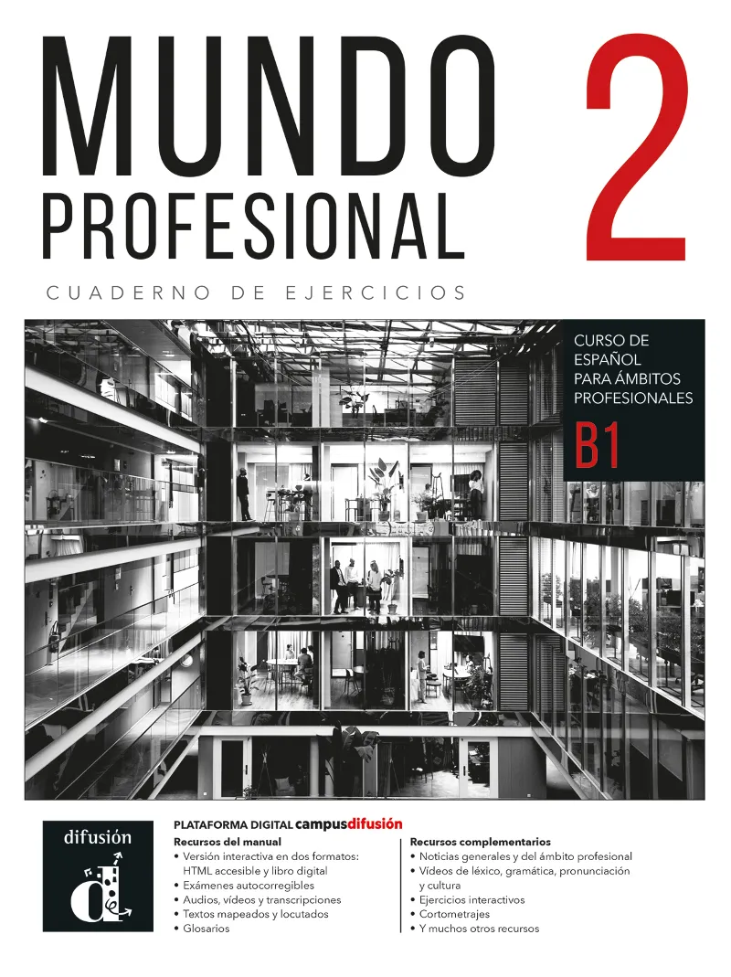 MUNDO PROFESIONAL 2 CUADERNO DE EJERCICIOS
