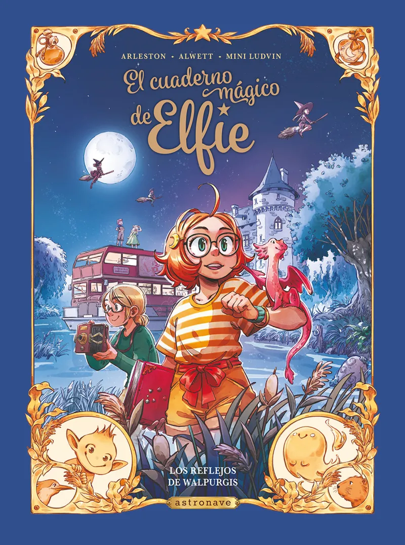 CUADERNO MAGICO DE ELFIE 05: LOS REFLEJOS DE WALPURGIS