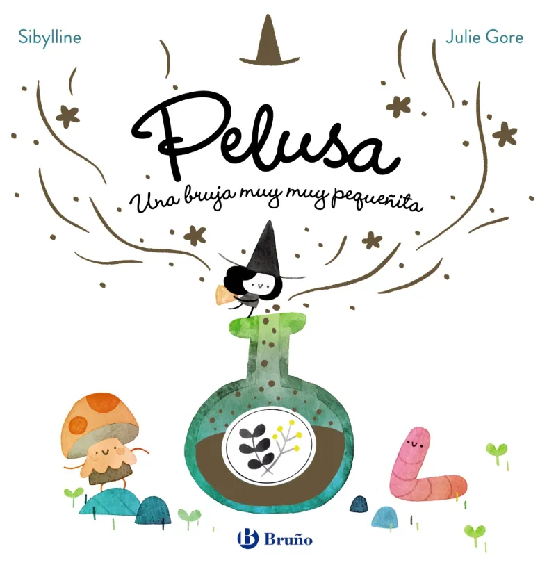 LA BRUJA PELUSA, 1. PELUSA, UNA BRUJA MUY MUY PEQUEÑITA