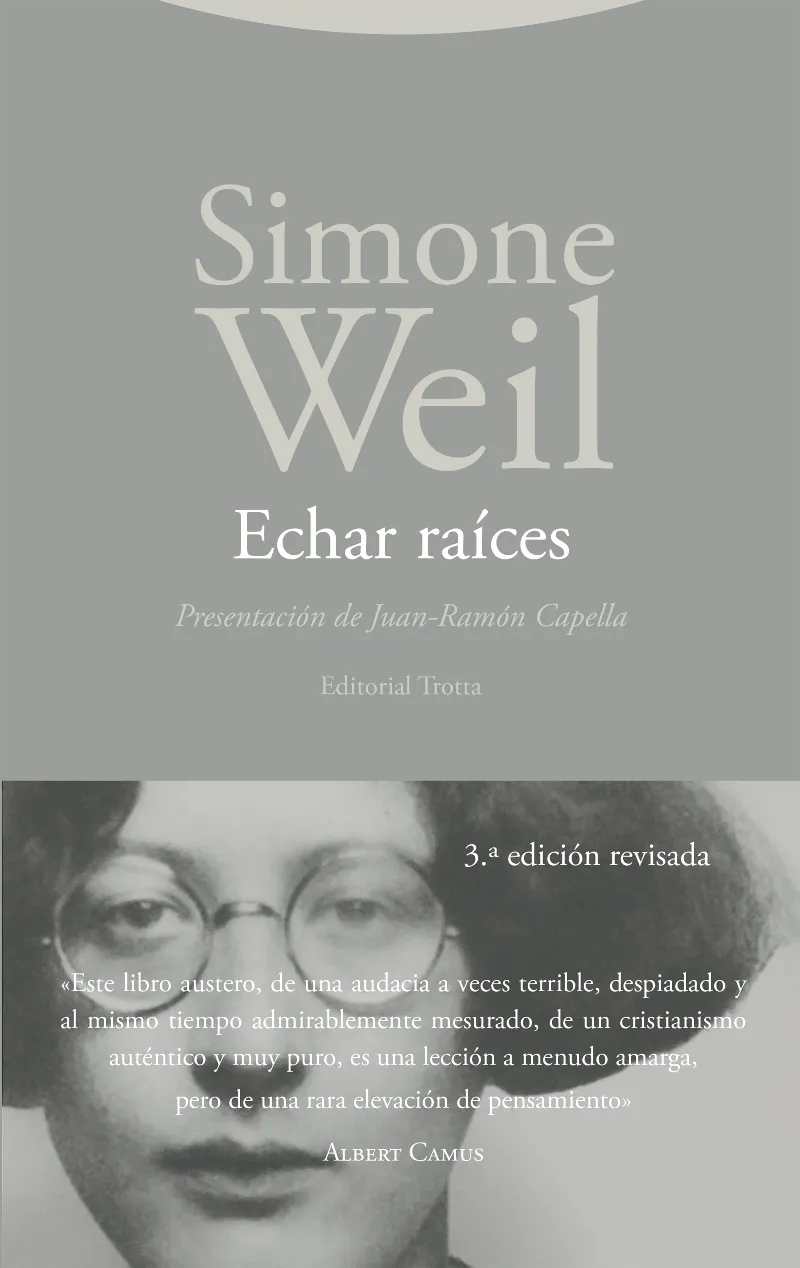 ECHAR RAÍCES