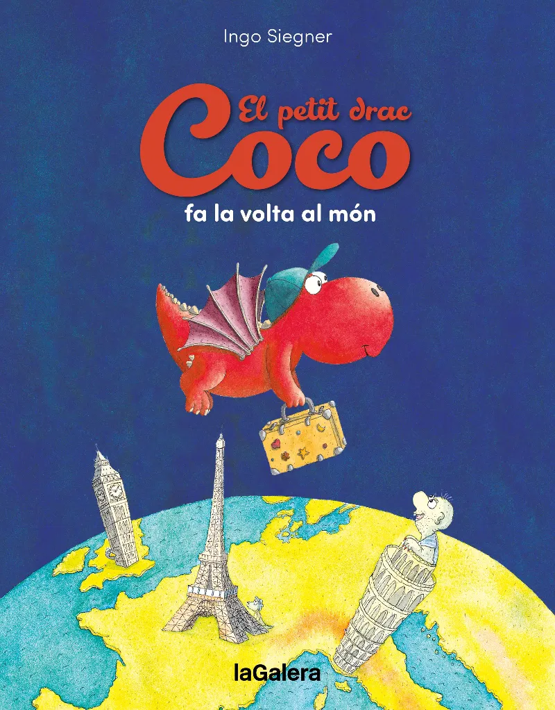 El petit drac Coco fa la volta al món