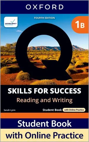 Q SKILLS 1 READING AND WRITING STUDENT BOOK PACK SPLIT B 4ED