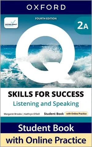 Q SKILLS 2 LISTENING AND SPEAKING SPLIT STUDENT BOOK PACK SPLIT A 4ED