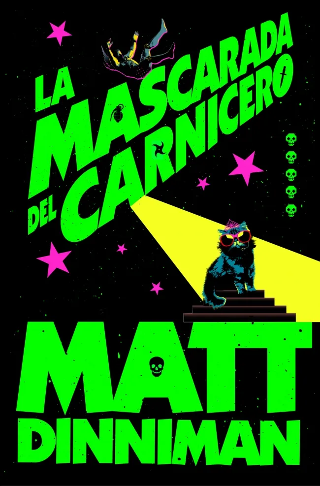 La mascarada del carnicero (Carl el Mazmorrero 5)